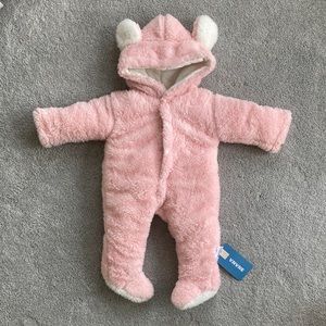VNVNE baby bunting NWT - pink - Size 0-3M